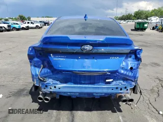 2022 Subaru WRX Premium with VIN JF1VBAH60N8014994, listed as a Copart auction lot 58999515 with 24,375 mi miles and Salvage title. Bid and sale history available at DreamBid. Image 6.