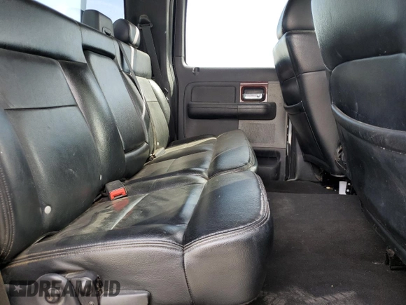 2005 Ford F-150 XLT with VIN 1FTPW14545KE05072, listed as a Copart auction lot 53183895 with 155,353 mi miles and Clean Title. Bid and sale history available at carsss.com. Image 10.