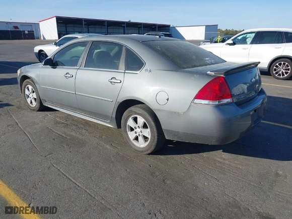 2009 Chevrolet Impala 3.5L LT with VIN 2G1WT57KX91248594, listed as a IAAI auction lot 41902288 with NaN miles. Bid and sale history available at carsss.com. Image 3.