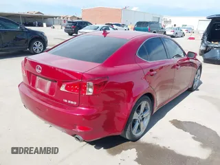 2011 Lexus IS 250 with VIN JTHBF5C2XB5135251, listed as a IAAI auction lot 41895924 with 207,215 mi miles and . Bid and sale history available at DreamBid. Image 4.