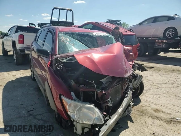 2008 Pontiac Vibe z VIN 5Y2SL65848Z409983, wystawiony jako Copart lot #55886015 z przebiegiem Nie podano mil oraz Szkoda całkowita • Salvage title. Historia ofert i sprzedaży dostępna na DreamBid. Obrazek 13.