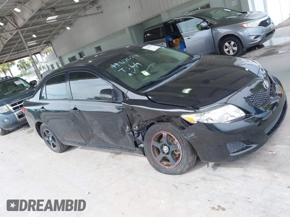 2010 Toyota Corolla with VIN 1NXBU4EE4AZ195714, listed as a IAAI auction lot 42492709 with 158,609 mi miles and . Bid and sale history available at DreamBid. Image 13.