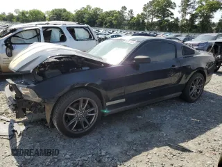 2012 Ford Mustang Premium with VIN 1ZVBP8AMXC5200490, listed as a Copart auction lot 56292905 with 242,657 mi miles and Clean title. Bid and sale history available at DreamBid. Image 1.