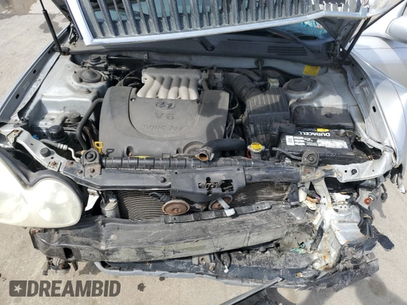 2004 Hyundai Sonata GLS with VIN KMHWF35H34A940619, listed as a Copart auction lot 51607865 with 192,742 mi miles and Salvage Title. Bid and sale history available at carsss.com. Image 11.