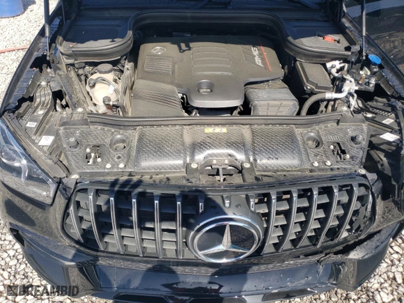 2021 Mercedes-Benz GLE with VIN 4JGFB6BB7MA573253, listed as a Copart auction lot 52195945 with 32,301 mi miles and Salvage Title. Bid and sale history available at carsss.com. Image 12.