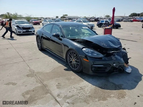 2023 Porsche Panamera with VIN WP0AJ2A72PL100165, listed as a Copart auction lot 75400414 with 26,576 mi miles and Clean Title. Bid and sale history available at carsss.com. Image 13.