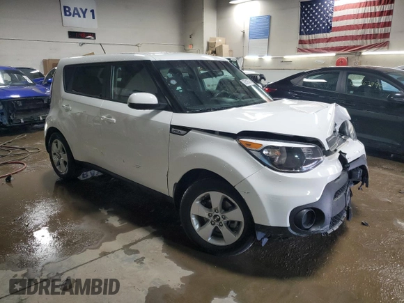 2017 Kia Soul with VIN KNDJN2A21H7464337, listed as a Copart auction lot 50510575 with 19,754 mi miles and Salvage Title. Bid and sale history available at carsss.com. Image 4.