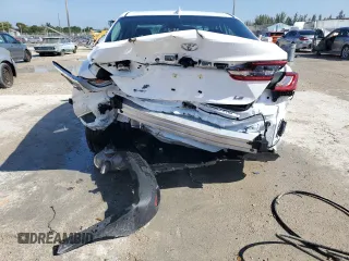 2025 Toyota Camry LE with VIN 4T1DAACK6SU069266, listed as a Copart auction lot 50704255 with 6,062 mi miles and Non Repairable. Bid and sale history available at carsss.com. Image 6.