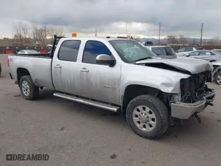 2013 GMC Sierra 2500HD SLT with VIN 1GT121C83DF202114, listed as a IAAI auction lot 41669669 with 179,676 mi miles. Bid and sale history available at carsss.com. Image 1.