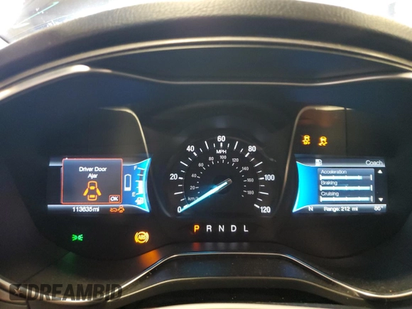 2018 Ford Fusion SE with VIN 3FA6P0PUXJR123360, listed as a Copart auction lot 65339715 with 113,635 mi miles and Salvage title. Bid and sale history available at DreamBid. Image 9.