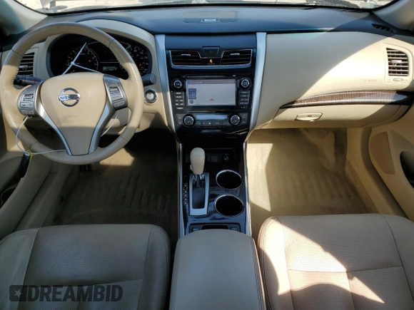 2013 Nissan Altima S with VIN 1N4AL3AP1DN581998, listed as a Copart auction lot 47602825 with 233,600 mi miles and Salvage Title. Bid and sale history available at DreamBid. Image 8.