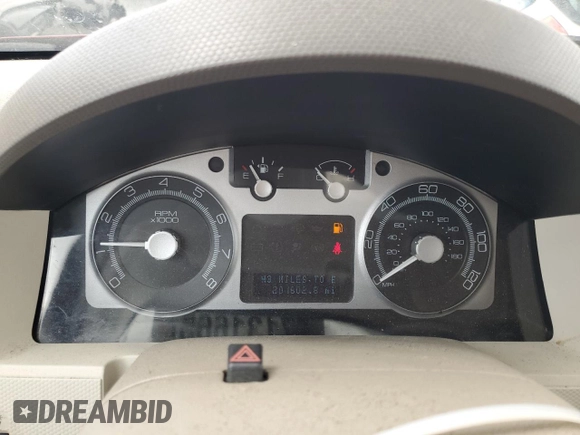 2009 Mercury Mariner Premier with VIN 4M2CU97G39KJ11050, listed as a Copart auction lot 57131665 with 201,602 mi miles and Salvage title. Bid and sale history available at DreamBid. Image 9.