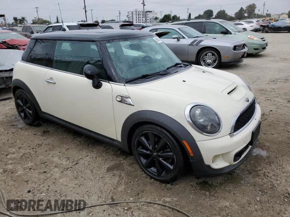 2012 MINI Hardtop S with VIN WMWSV3C54CTY16955, listed as a Copart auction lot 65851675 with 150,297 mi miles and Clean title. Bid and sale history available at DreamBid. Image 4.