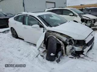 2017 Ford Fusion Sport with VIN 3FA6P0VP4HR188454, listed as a Copart auction lot 88583475 with 77,839 mi miles and Salvage Title. Bid and sale history available at carsss.com. Image 4.