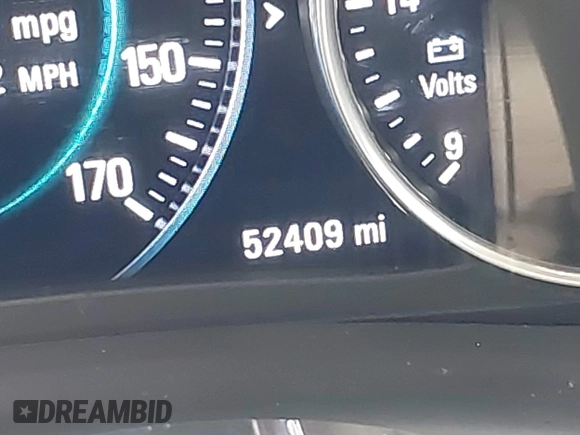 2017 Buick Envision Premium I with VIN LRBFXESX1HD086273, listed as a IAAI auction lot 41879594 with 52,409 mi miles and . Bid and sale history available at DreamBid. Image 16.