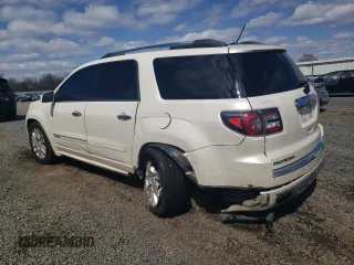 2015 GMC Acadia Denali with VIN 1GKKVTKD5FJ182572, listed as a Copart auction lot 52344115 with 109,180 mi miles and Salvage Title. Bid and sale history available at carsss.com. Image 2.