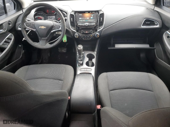 2018 Chevrolet Cruze LT with VIN 1G1BE5SM7J7146470, listed as a Copart auction lot 44988165 with 120,447 mi miles and Clean Title. Bid and sale history available at carsss.com. Image 8.
