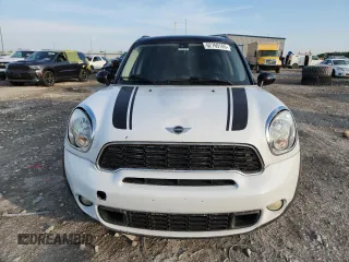 2012 MINI Countryman S z VIN WMWZC3C52CWL81324, wystawiony jako Copart lot #62769105 z przebiegiem 156 902 mil mil oraz Czysty tytuł • Clean title. Historia ofert i sprzedaży dostępna na DreamBid. Obrazek 5.