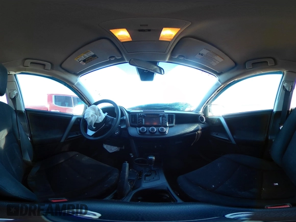 2017 Toyota RAV4 LE with VIN 2T3BFREV2HW672794, listed as a IAAI auction lot 41814820 with 115,721 mi miles and . Bid and sale history available at DreamBid. Image 17.