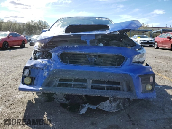 2021 Subaru WRX with VIN JF1VA1A65M9802904, listed as a Copart auction lot 48359065 with 41,312 mi miles and Salvage Title. Bid and sale history available at carsss.com. Image 5.
