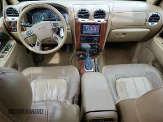 2002 GMC Envoy SLT with VIN 1GKDT13SX22353269, listed as a Copart auction lot 45421375 with 212,027 mi miles and Salvage Title. Bid and sale history available at carsss.com. Image 8.