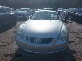 2005 Lexus SC 430 z VIN JTHFN48Y350061488, wystawiony jako IAAI lot #41437562 z przebiegiem 146 442 mil mil oraz . Historia ofert i sprzedaży dostępna na DreamBid. Obrazek 12.