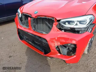 2020 BMW X4 M Competition with VIN 5YMUJ0C05L9C33943, listed as a IAAI auction lot 41531691 with 55,419 mi miles. Bid and sale history available at carsss.com. Image 6.