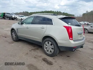 2014 Cadillac SRX Luxury Collection with VIN 3GYFNBE38ES518054, listed as a IAAI auction lot 41520886 with 108,905 mi miles and . Bid and sale history available at DreamBid. Image 3.