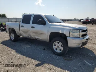 2011 Chevrolet Silverado 1500 LT with VIN 3GCPKSE34BG245681, listed as a Copart auction lot 62513134 with 247,377 mi miles and Salvage Title. Bid and sale history available at DreamBid. Image 4.