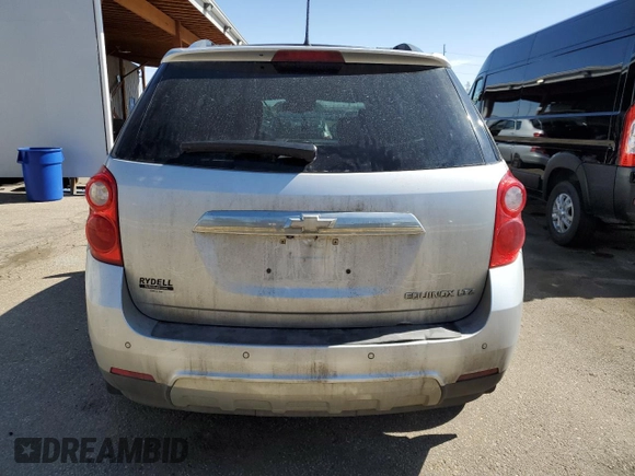 2013 Chevrolet Equinox LTZ with VIN 2GNALFEK2D6286558, listed as a Copart auction lot 48910685 with 155,872 mi miles and Clean Title. Bid and sale history available at carsss.com. Image 6.