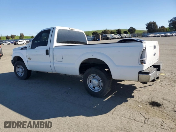 2014 Ford Super Duty F-250 SRW XL with VIN 1FTBF2A66EEA16509, listed as a Copart auction lot 47085095 with 229,257 mi miles and Clean Title. Bid and sale history available at carsss.com. Image 2.