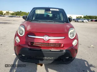 2016 FIAT 500L Trekking z VIN ZFBCFADH8GZ037307, wystawiony jako Copart lot #63747795 z przebiegiem 87 680 mil mil oraz Nie do naprawy • Non repairable. Historia ofert i sprzedaży dostępna na DreamBid. Obrazek 5.