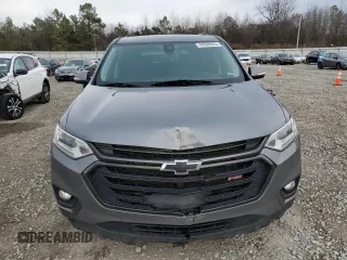 2021 Chevrolet Traverse RS with VIN 1GNERJKWXMJ153348, listed as a Copart auction lot 44298025 with 134,230 mi miles and Salvage Title. Bid and sale history available at carsss.com. Image 5.