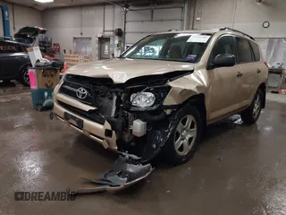 2012 Toyota RAV4 with VIN 2T3BK4DVXCW075983, listed as a IAAI auction lot 41556204 with 105,838 mi miles. Bid and sale history available at carsss.com. Image 6.