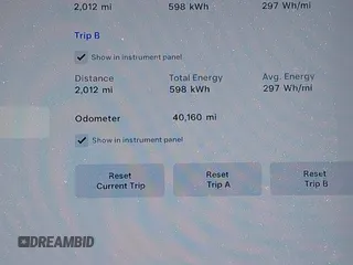 2018 Tesla Model S 75D with VIN 5YJSA1E24JF292518, listed as a IAAI auction lot 42247256 with 40,160 mi miles and . Bid and sale history available at DreamBid. Image 15.