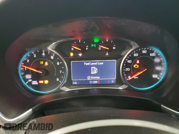 2020 Chevrolet Equinox LT z VIN 3GNAXVEX4LS524209, wystawiony jako Copart lot #51547335 z przebiegiem 71 189 mil mil oraz Szkoda całkowita • Salvage title. Historia ofert i sprzedaży dostępna na DreamBid. Obrazek 9.