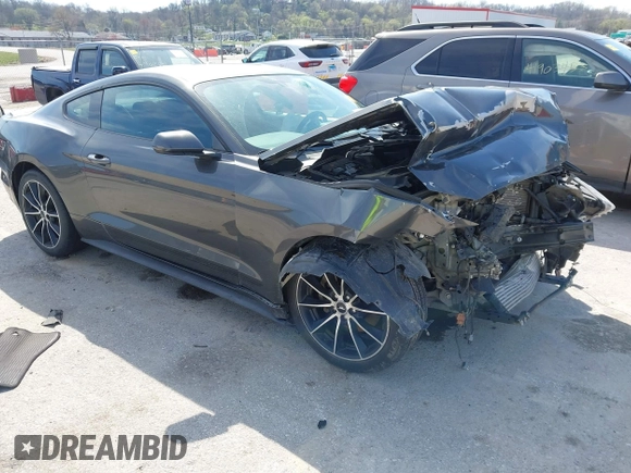 2016 Ford Mustang EcoBoost с VIN 1FA6P8TH3G5242922, выставлен на аукционе IAAI как лот 41893365 с пробегом 74 557 миль миль и . История ставок и продаж доступна на DreamBid. Изображение 1.