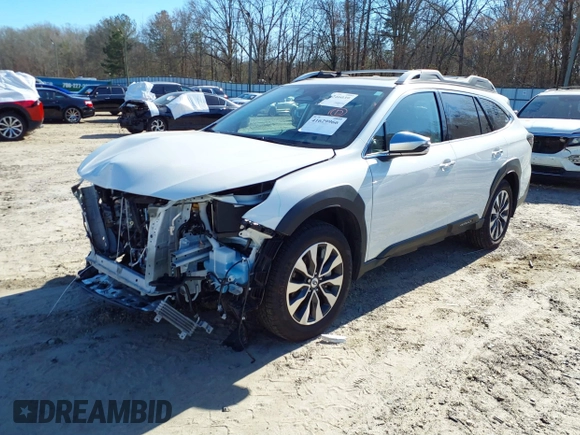 2024 Subaru Outback Touring XT with VIN 4S4BTGPD2R3195141, listed as a IAAI auction lot 41629966 with 14,529 mi miles and . Bid and sale history available at DreamBid. Image 18.