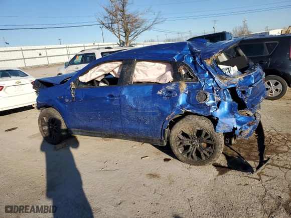 2019 Mitsubishi Outlander Sport ES 2.0 with VIN JA4AP3AU4KU019613, listed as a Copart auction lot 84589874 with 0 mi miles and Salvage Title. Bid and sale history available at carsss.com. Image 2.