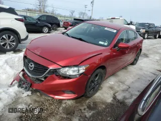 2015 Mazda 6 i Sport with VIN JM1GJ1U55F1192414, listed as a Copart auction lot 48808685 with 149,970 mi miles and Clean Title. Bid and sale history available at carsss.com. Image 1.