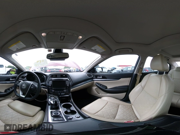 2019 Nissan Maxima SL с VIN 1N4AA6AV1KC379936, выставлен на аукционе IAAI как лот 42305100 с пробегом 114 004 миль миль и . История ставок и продаж доступна на DreamBid. Изображение 20.
