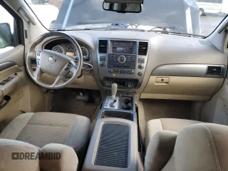 2014 Nissan Armada Platinum z VIN 5N1AA0NDXEN612712, wystawiony jako Copart lot #86652794 z przebiegiem 78 374 mil mil oraz Szkoda całkowita • Salvage title. Historia ofert i sprzedaży dostępna na DreamBid. Obrazek 8.