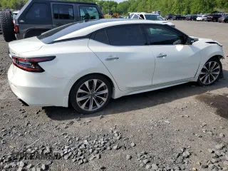 2023 Nissan Maxima Platinum z VIN 1N4AA6FVXPC504805, wystawiony jako Copart lot #58530535 z przebiegiem 43 943 mil mil oraz Szkoda całkowita • Salvage title. Historia ofert i sprzedaży dostępna na DreamBid. Obrazek 3.
