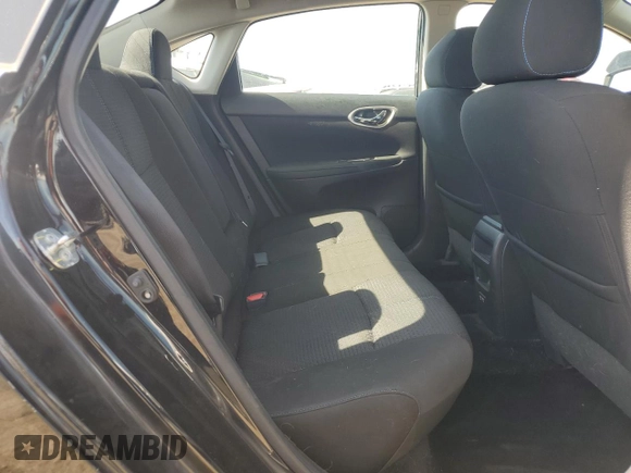 2017 Nissan Sentra S with VIN 3N1AB7AP2HY309010, listed as a Copart auction lot 53195915 with 90,595 mi miles and Salvage Title. Bid and sale history available at DreamBid. Image 10.