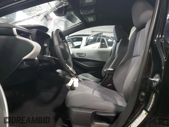 2024 Toyota Corolla SE with VIN 5YFS4MCE1RP187893, listed as a Copart auction lot 54388115 with 42,943 mi miles and Salvage Title. Bid and sale history available at DreamBid. Image 7.
