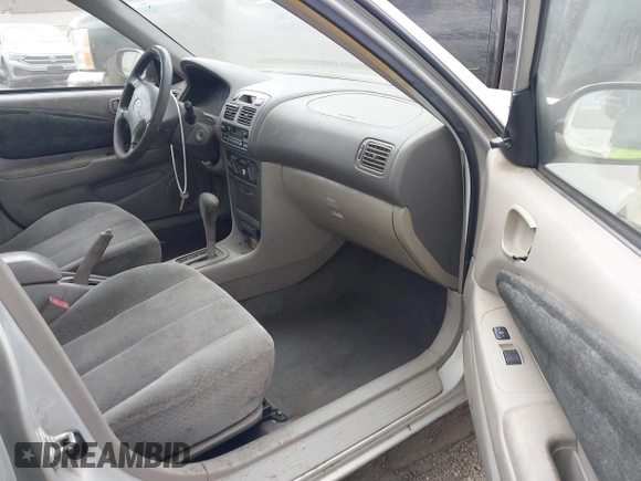 2000 Toyota Corolla VE with VIN 1NXBR12E6YZ393077, listed as a IAAI auction lot 42111914 with 181,056 mi miles and . Bid and sale history available at DreamBid. Image 5.