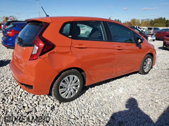 2018 Honda Fit LX with VIN 3HGGK5G44JM718570, listed as a Copart auction lot 74830344 with 158,523 mi miles and Salvage Title. Bid and sale history available at DreamBid. Image 3.