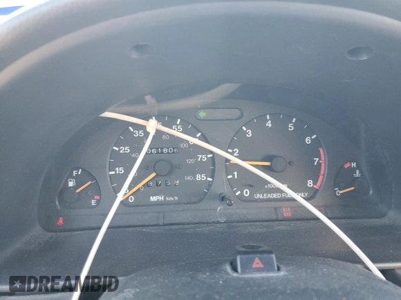 1996 Geo Tracker z VIN 2CNBE1363T6921541, wystawiony jako Copart lot #81647384 z przebiegiem 61 806 mil mil oraz Szkoda całkowita • Salvage title. Historia ofert i sprzedaży dostępna na DreamBid. Obrazek 9.