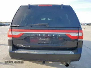 2017 Lincoln Navigator Select with VIN 5LMJJ2HTXHEL00423, listed as a Copart auction lot 48228985 with 175,204 mi miles and Salvage title. Bid and sale history available at DreamBid. Image 6.