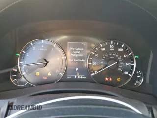2018 Lexus GS with VIN JTHCZ1BL0JA009761, listed as a Copart auction lot 76051044 with 41,894 mi miles and Salvage Title. Bid and sale history available at carsss.com. Image 9.
